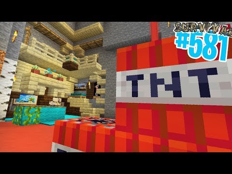 ADDIO STANZA SEGRETA di EZALB - Minecraft ITA - Survival 1.14 #581