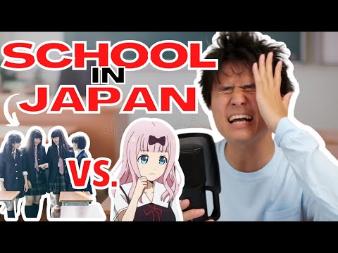 NEVER Do THIS In School in Japan | Truth about going to school in Japan