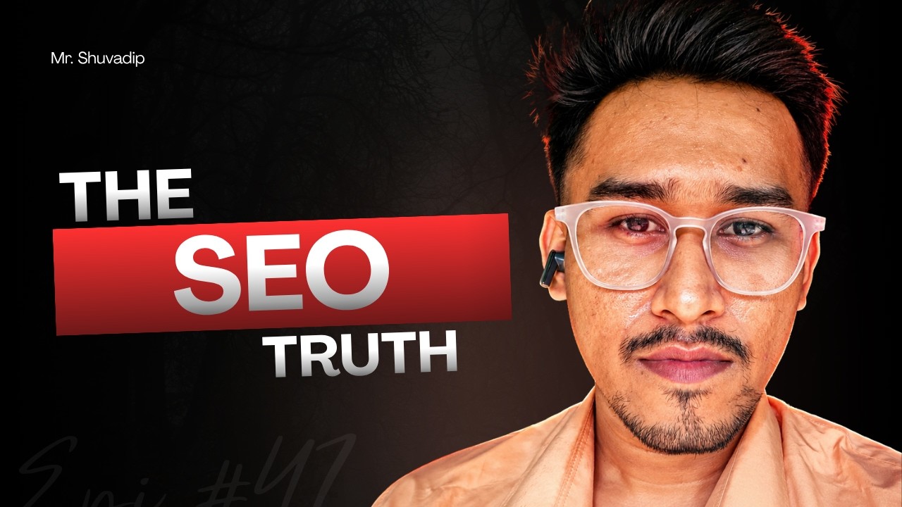 Video thumbnail: How I approach SEO strategy