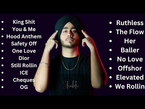 Shubh All Songs in One Video - Slowed and Reverb - Shubh all songs