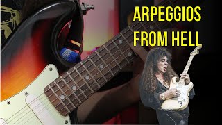 Yngwie Malmsteen | Arpeggios from Hell - Guitar Cover (Guilherme Torres)