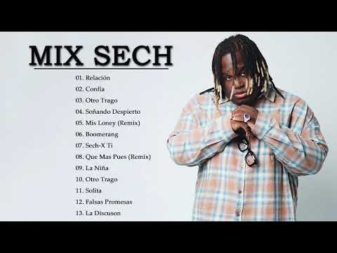 Mix Sech | Lo Mejor de Sech - Sus Más Grandes Éxitos 2021 | Reggaeton Mix 2021