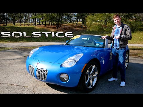 Review: 2009 Pontiac Solstice - Underrated Sports Car Bargain?