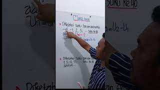 pola barisan bilangan #tranding #maths #bukumatematika  #tebaktebakanlogika #funny #matematikspm