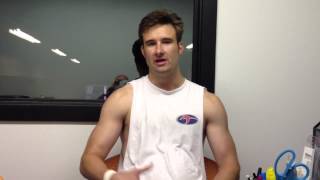 preview picture of video 'Iron Tribe Fitness Mountain Brook Walt talks about the Transformation Challenge'