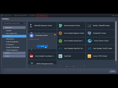 Kubernetes Cluster with Automatic Scaling and Pay-per-Use Pricing