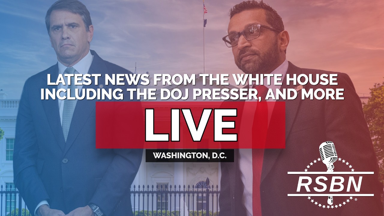 LIVE: Trump White House News, DOJ Announcement, and More - 4/22/26