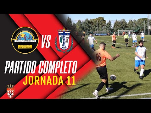 🟠S.A.D. ESPARTALES SUR A VS DAGANZO B🔵 | 2021