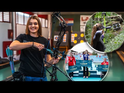 Od krize do europskog zlata: Streličarka Amanda Mlinarić o počecima, uspjesima i velikim planovima