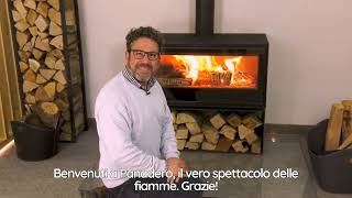 Panadero Stufa a Legna Arpege - 8,9 kW