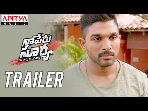 Naa Peru Surya Naa Illu India Trailer | Allu Arjun, Anu Emmanuel, Vakkantham Vamsi