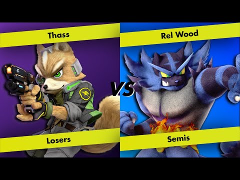 AL 130 Dragon's Lair Losers Semi Finals - Thass (Fox) vs. Rel Wood (Incineroar)