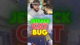 Download lagu There’s a NEW Jetpack Cat 🙀 BUG #overwatch #gaming mp3