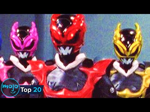 Top 20 Most Evil Power Rangers