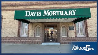 If you pre-paid for Davis Mortuary services, can you get your money back