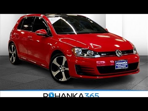 Used 2016 Volkswagen Golf GTI Capitol Heights, MD #VNM095359A - SOLD