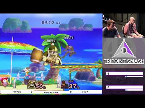 Ripple (Dedede) vs Mvzy (Snake) - Tripoint Smash #19 PM Winner's Semis