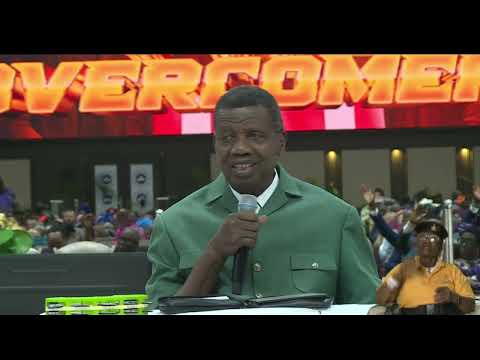 PASTOR E.A ADEBOYE SERMON | THE OVERCOMERS