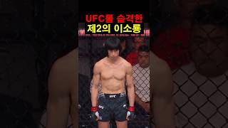 UFC를 습격한 제2의 이소룡 ㄷㄷ