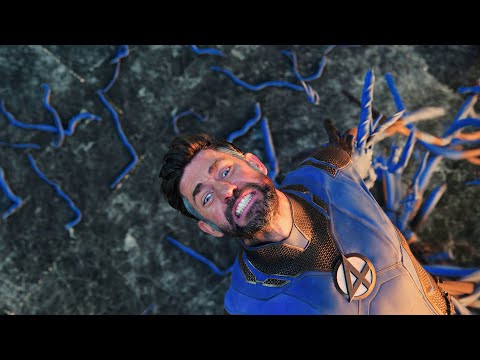 Multiverse of Madness (2022) - Reed Richards' death [4K]