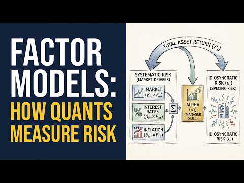 Factor Models Explained How Quants Decompose Every Return Final
