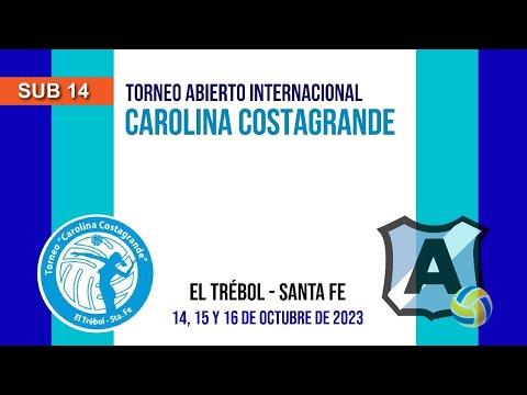 ARGENTINO DE CASTELAR "B" VS CLUB UNIVERSITARIO DEL NORDESTE (CHACO) SUB14