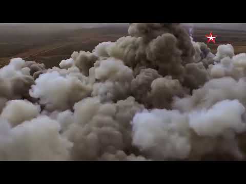 TOS-1A "Solntsepyok" Heavy Flamethrower System in Ukraine war. Terrible and Awesome.