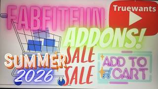 FABFITFUN Summer 2026 ADD‑ONS for ANNUAL Are OPEN — How to + Quick Scroll Through with Helpful TIPS!