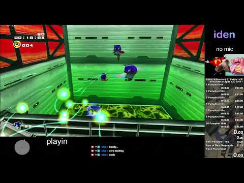 [WR] SADX: (SA2 Conversion Mod) Crazy Gadget Speedrun in 36.71