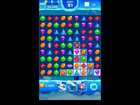 Jewel Pop Mania:Match 3 Puzzle Level 115 ( Ice Cream Town Episode ) - Walkthrough ( No Booster )