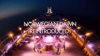 Norwegian Dawn: Renovierung Norwegian Dawn: Renovierung