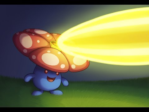 Drawing 'Vileplume used Solar Beam'