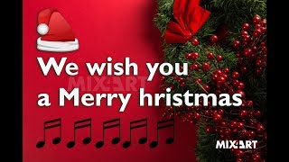 We wish you a Merry Christmas Song Music Lyrics