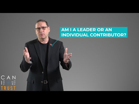 Are you a leader, or individual contributor? And do you add more value as one of them?