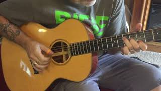 There’s a bright side somewhere - ( Reverend Gary Davis) - Chad Daughtridge