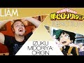 My Hero Academia 1x01 Izuku Midoriya Origin ENG DUB Reaction