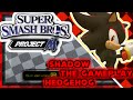 Project M Super Smash Bros Brawl Hack Playing W Shadow The Hedgehog
