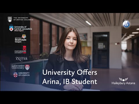 University Offers | British Columbia, Lancaster, London, Exeter, Staffordshire and Strathclyde