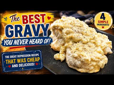 The Best Gravy Youve Never Heard Of! | Southern Egg Gravy