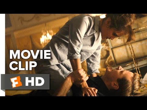 The Man from U.N.C.L.E. Movie CLIP - Want to Dance? (2015) - Henry Cavill Action Movie HD