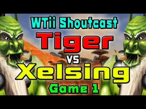 Warcraft 3 - (O) Tiger vs Xelsing (O) | Game 1