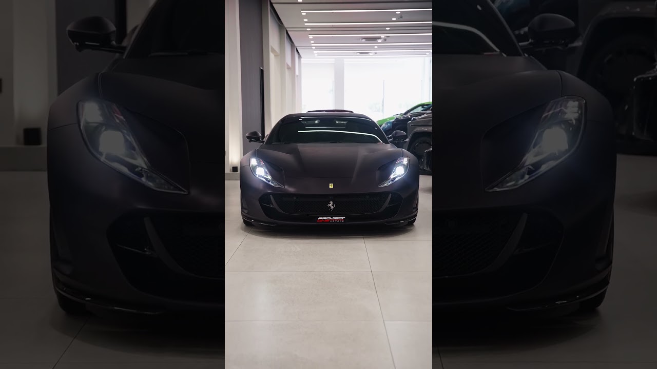 Ferrari 812 GTS | Cinematic Car Video Dubai