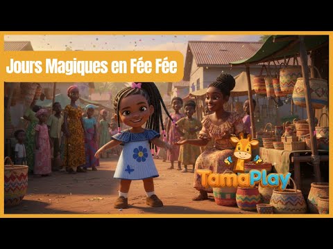 Les Jours en Fée Fée  : Comptine bébé I Comptines pour enfants