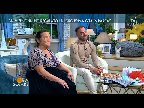 L'Ora Solare - "Ai miei nonni ho regalato la loro prima gita in barca"