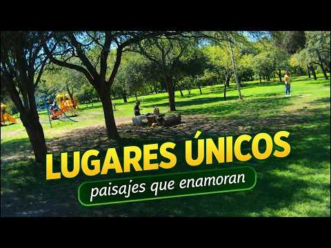 "Parques de Córdoba que Tenés que Conocer" 🌿  Los Algarrobos Salsipuedes y Los Troncos La Granja