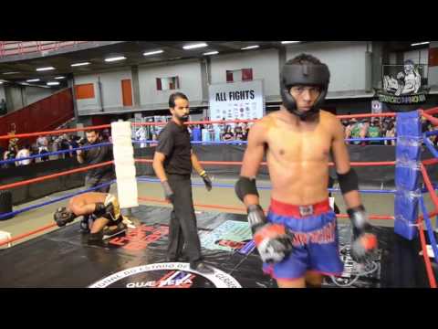 João vs Luciano - Campeonato Mineiro Muay Thai