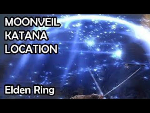 How to Get the MOONVEIL KATANA - Gael Tunnel Location & Walkthrough - Elden Ring