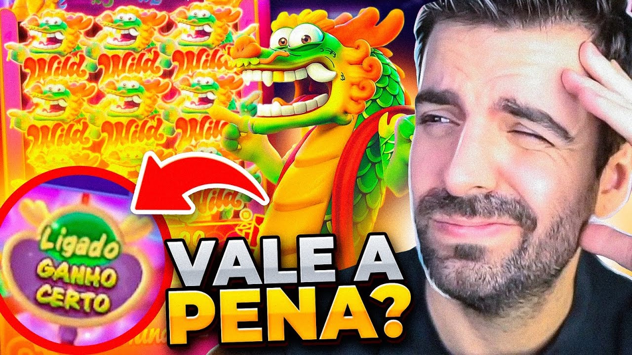 VALE A PENA ATIVAR O GANHO CERTO NO FORTUNE DRAGON? *fortune dragon slot*