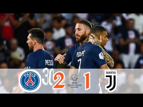 🔵 PSG vs Juventus 2-1▪️Extended Highlight & Goals UEFA Champions League 22/23▪️Matchday 1 ☑️