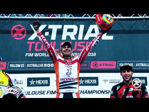 TWELVE IN A ROW ! TONI BOU - 2018 X-TRIAL WORLD CHAMPION